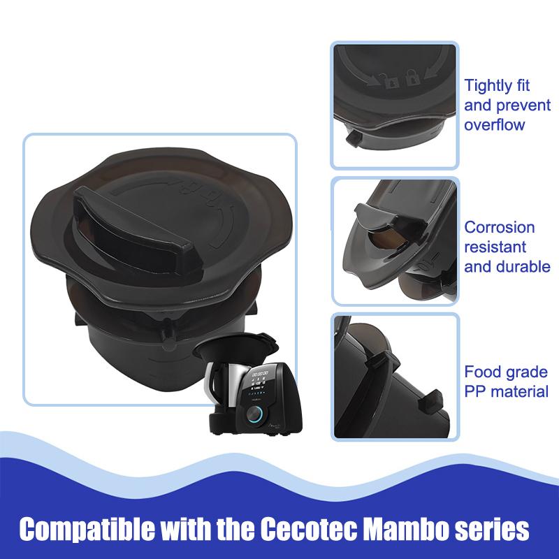 

1Pcs Measuring Cup Cover For Cecotec Mambo Kitchen Machine Kitchen Kitchen Robot Accessories