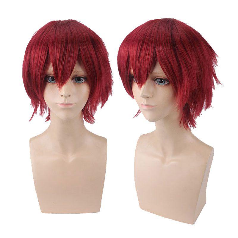 

Аниме Danganronpa Япония Махиру Коидзуми Косплей Костюм Школьная Полная Форма Набор Wig Only,28cm/11.02in