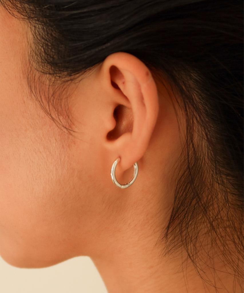 Febor Daily Earring [S,M,L]_Silver