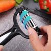 3 In1 Rotatable Vegetable Fruit 360 Degree Rotary Potato Peeler Cutter Planer Grater Kitchen Tools