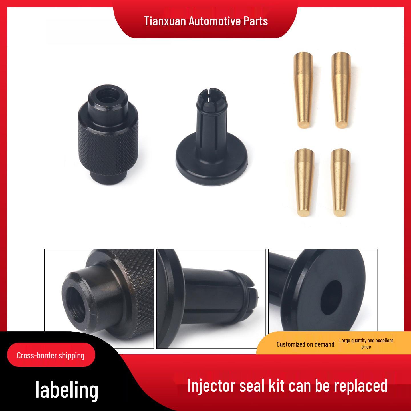 

GM245 Injector Seal Kit: Compatible with #EN-49245, EN-51105, and #18683AA000.