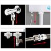 1/2 inch Copper Threaded Check for Valve One Way Non-return Check for Valve Suitable for Water for Tank Water Heater Toi