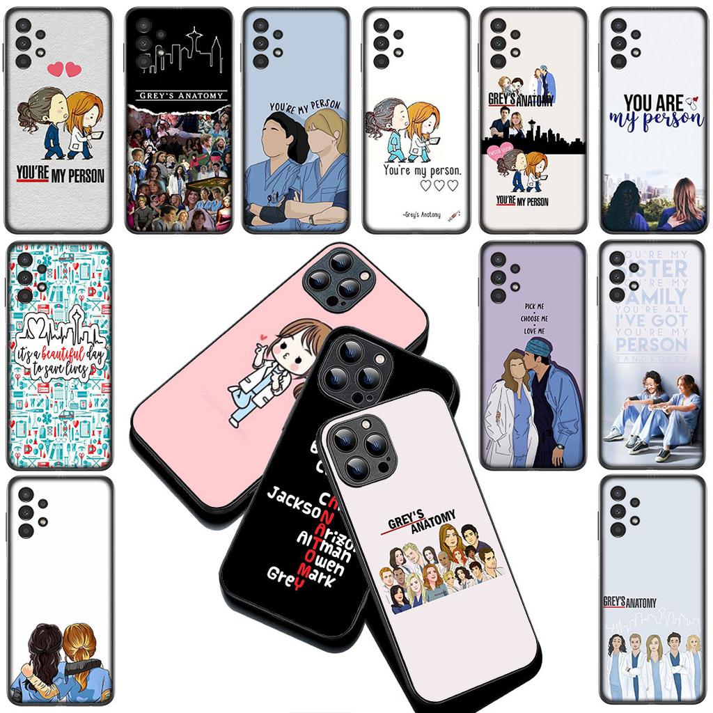 Greys Grey's Poster Anatomys Cover for Motorola Moto G35 G22 G23 G32 G53 G60 G72 G64 G20 G71 G52 G41 G42 E13 E20 E32 Phone Case