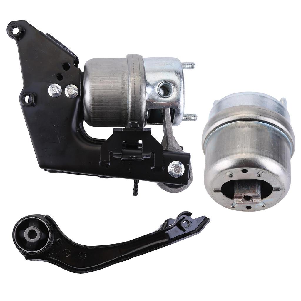 3 szt./zestaw mocowań silnika mocowania skrzyni biegów Kompatybilne z Transporter T4 2.4 2.5 2.8 D TDI Zastępuje 7D0199132A 7D0199132D 7D0399107AL