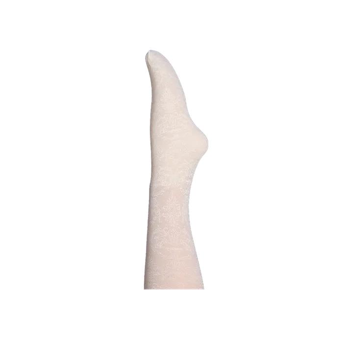 Ornament Lace Stockings (Ivory)