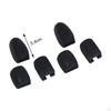 6 Pack Saxophone Palm Key Cushions And Mouthpiece Cover for Performance