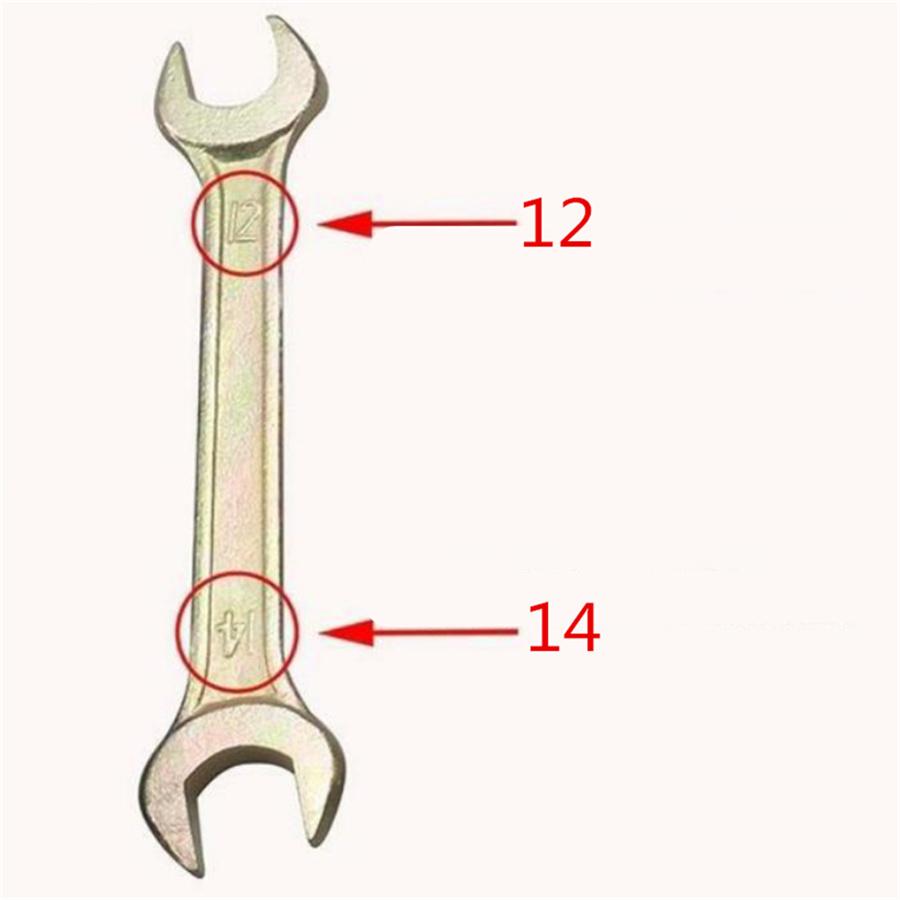 Motorcycle Tool Kit Pliers Wrench Spark Plug Socket For Honda Kawasaki Universal