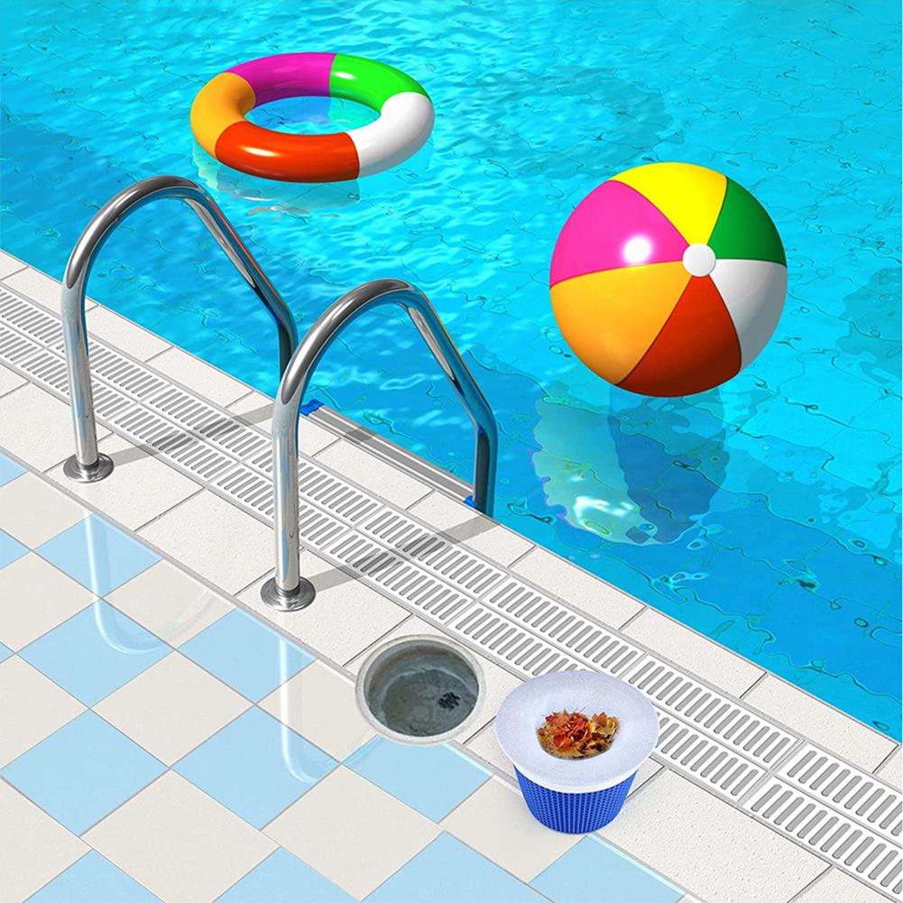 20-50PCS Pool Skimmer Socks Cleaner Nylon Mesh Pool Skimmer Debris Leaves Catcher for In-Ground Pools Pool Skimmer Storage