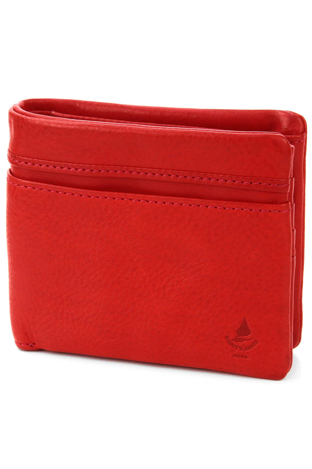 

Мужской кошелек бифолд Baggy Port, Натуральная кожа, Baggies Annex Minerva Box, LZYS8001, Красный, BP-LZYS8001-RE