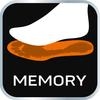 Memory shoe inserts - size 41-45