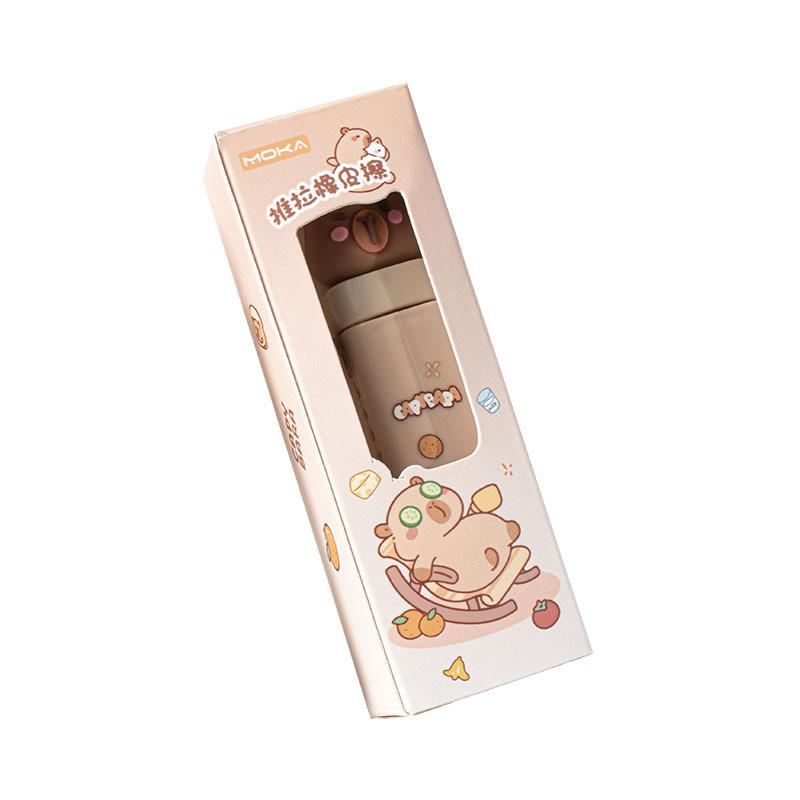 Creative Design Pull-out Pencil Eraser for Kids Boy Girl Cute Cartoon Stationery Eraser Large Capacity Back To School Eraser