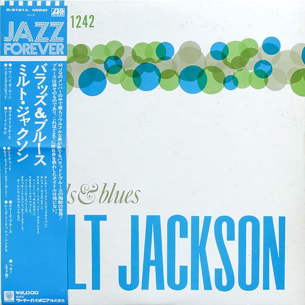 

LP Record MILT JACKSON Ballads Blues P6121A ATLANTIC Japan Jazz Used