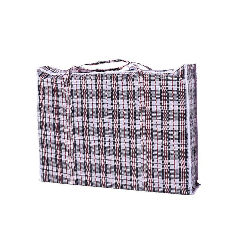 Jumbo Bag Laundry Waterproof Zipper Reusable Strong Storage Travel Organizer Bag