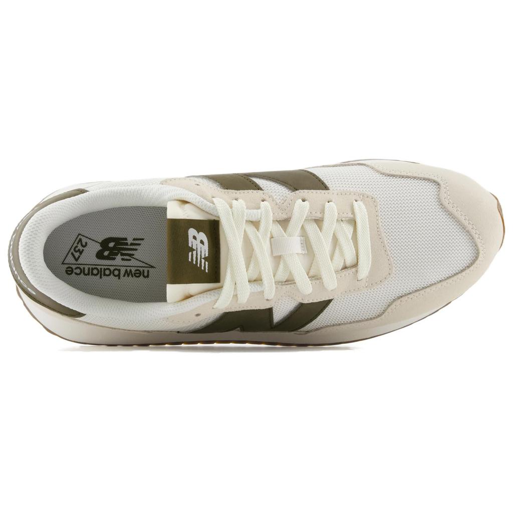 New Balance 237 Off White Olive Green Unisex MS237WM