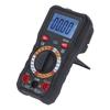 Digital Multimeter Hintergrundbeleuchtung Hohe Genauigkeit Automatisch LED-Anzeige DC AC Voltmeter mit Taschenlampe Schwarz