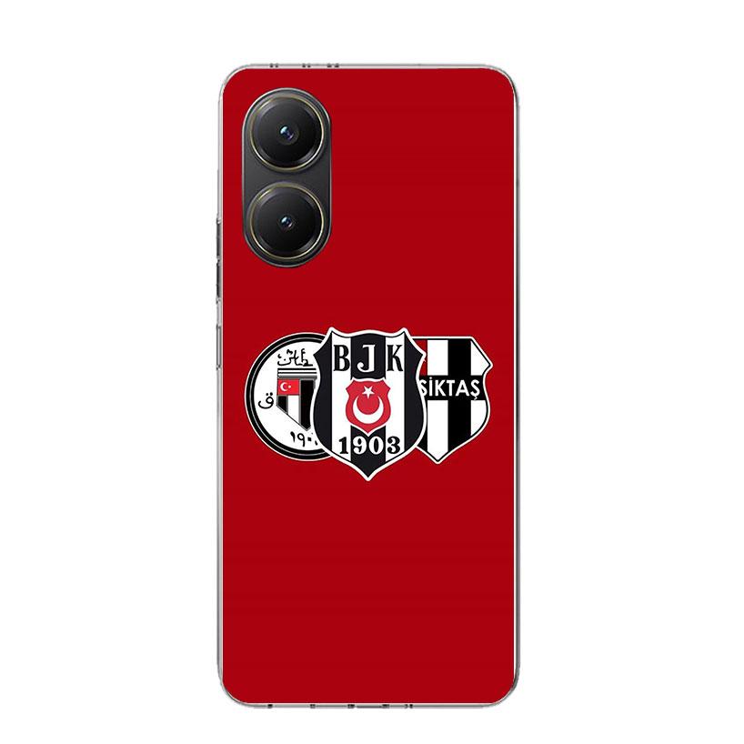 B-Besiktas B-BJK Telefoonhoesje Voor Xiaomi Poco X7 X6 X5 Pro F7 Ultra Redmi 15C 15 13 13C 12 12C 10 10A 10C 9 9A 9C 9T Cover Poco X7