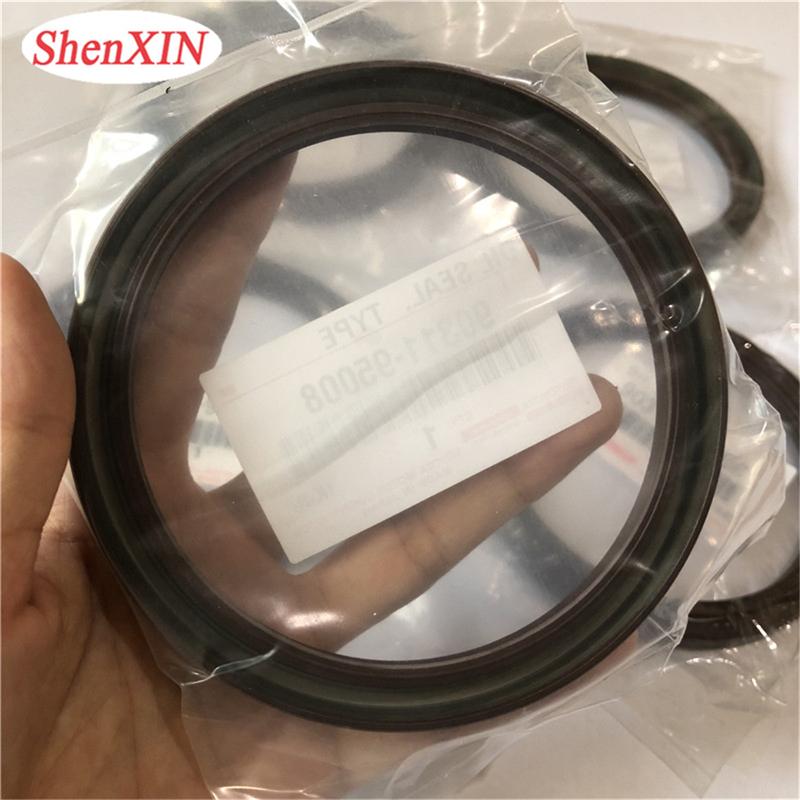 Rear Main Crankshaft Seal OEM 90311-95008 For Hiluxxx KUN16 KUN26 KUN36 1KD FTV 3.0L Diesel Land Cruiserr 150 Series