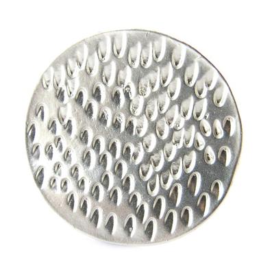 [N9307] - Silver 'Cléopatra' Designer Ring