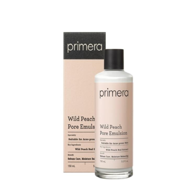 

Primera New Wild Peach Pore Emulsion 180ml - Эмульсия для пор