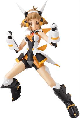 Figma Senki Zesshou Symphogear Hibiki Tachibana Painted Movable (non-scale ABS&PVC Figure)