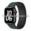 „Curea de culoare contrastantă din silicon magnetic S9 pentru Apple Watch Series 5-9”