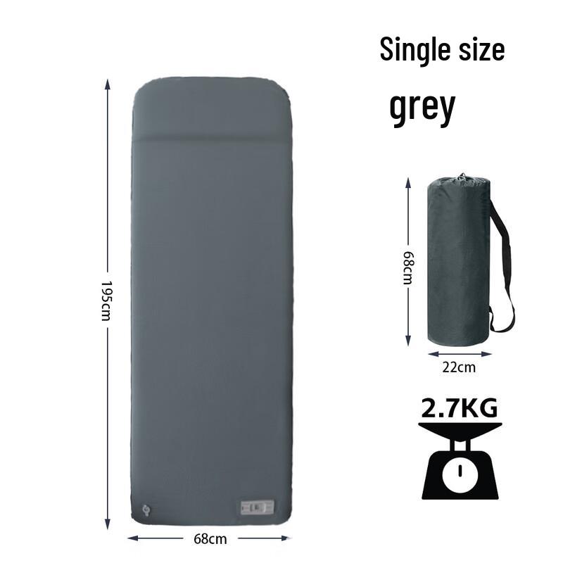 

OEING Inflatable Sponge Camping Mat