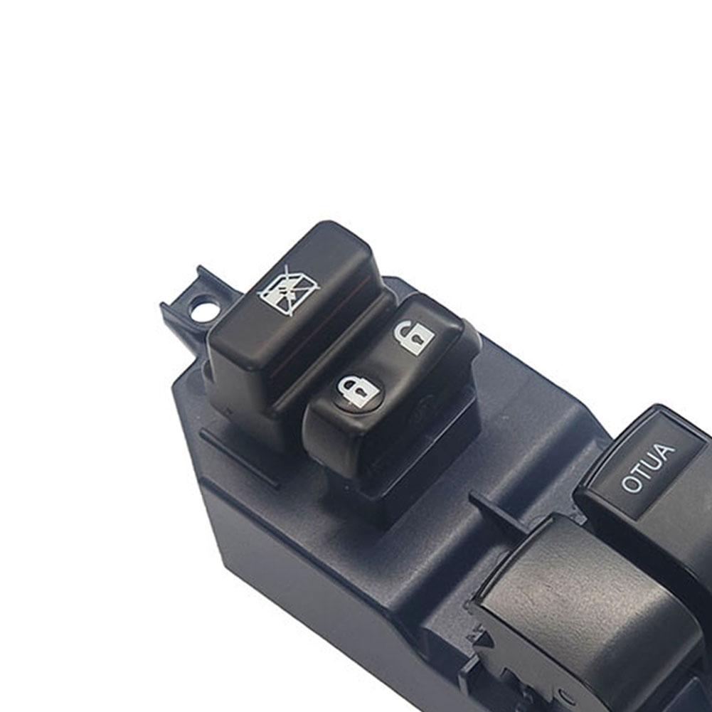 Front Left Switch Power Window Switch For Car Window Repair As Shown Direct Replacement Plastic Material Easy Installation