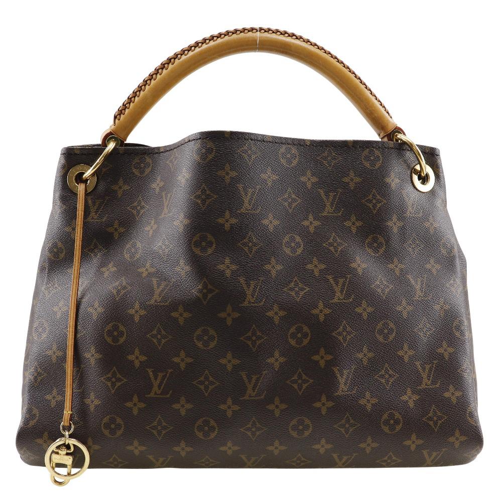 

LOUIS VUITTON ArtsyMM Shoulder Bag M40249 One Belt Brown Monogram canvas Women Used