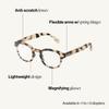 [Izipij] Lesebrille +1,0#C-LIGHT TORTOISE