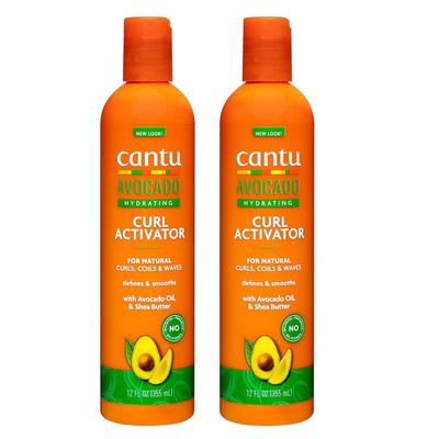Cantu Ativador de Cachos Hidratante Abacate, 355ml, 2 unidades