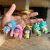 King Of Glory Doll Pendant Keychain Luban Li Bai Soft Plastic Doll Male And Female Couple Keychain Gift