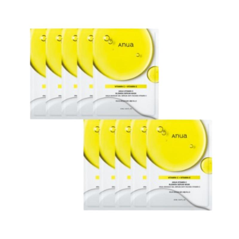 Anua Vitamin C Spot Serum Mask 10 Sheets