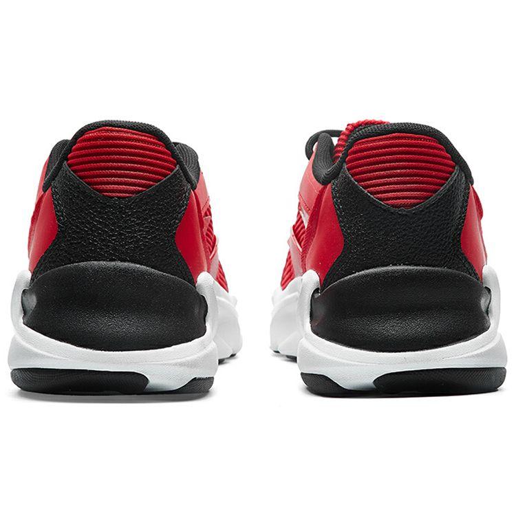 Anta Retro Casual Shock Absorbing Non-Slip Lightweight Breathable Low-Top Running Shoes Men Sneaker Red Black White 11818852-2