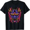 Oni Demon Japanese Devil T-Shirt(5)