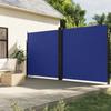 VidaXL Retractable Side Awning, Garden Privacy Screen, Protection Screen, Balcony Terrace Backyard Screen 4004761