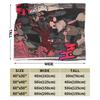 Gachiakuta Manga Rudo Zanka Riyo Enjin Blanket  Soft Warm Plush Throw Blanket For Outdoor Travel Office Flannel Bedspread Bed