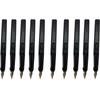 10/5 PCS JINHAO 619 Fountain Pen High Quality Colors Student F EF Nib Ink Pen Calligraphy Pen Stationery School Office Supplies