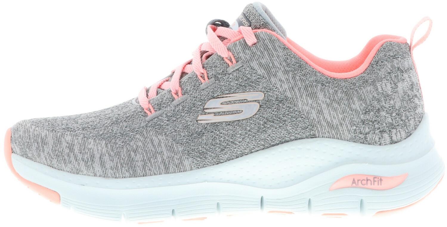 

Кроссовки Skechers Arch Fit - Comfy Wave серый/розовый 38