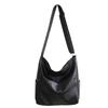 [88flix] Tote Bag, Korean Leather Bag, Large Capacity Travel Bag, Crossbody Bag, Shoulder Bag, Messenger Bag, Over-the-Shoulder Bag