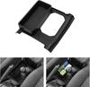 LUCKEASY Shift Lever Storage Box for Suzuki Jimny Nomad JC74W Automatic Shift Lever Storage Tray with Noise Shock Scratch and Scratch Concealment Easy