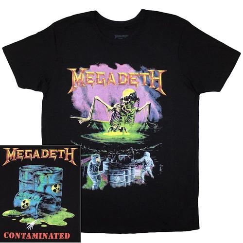 Megadeth Contaminated Shirt S M L XL XXL T-shirt Official Band Tshirt 3XL
