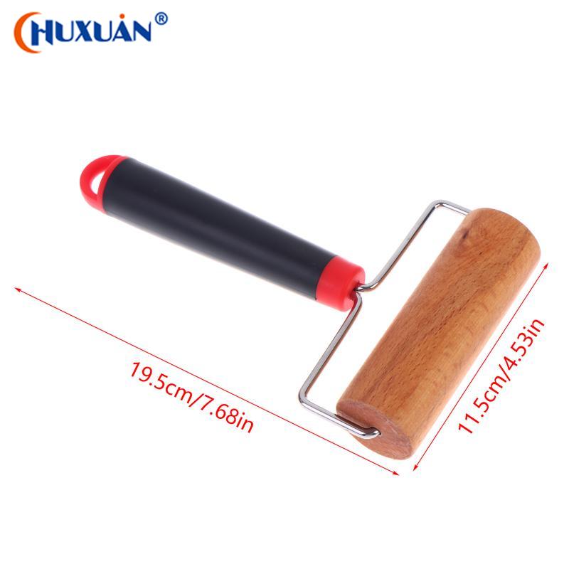 [Q]Rolling Pin Pastry Pizza Fondant Bakers Roller Metal Kitchen Tool For Baking Dough Pizza Cookies Cooking Tool