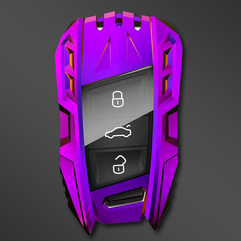 Volkswagen Sagitar, Passat, Jetta, Tiguan Metal Alloy Car Key Protective Case