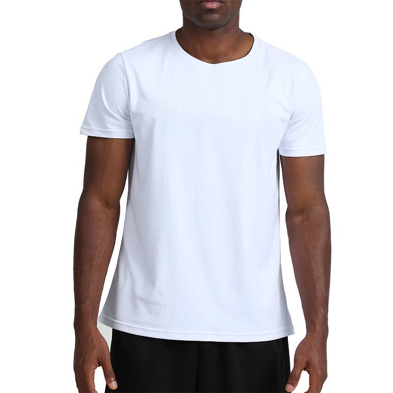 Men's Quick-Dry Sports T-Shirt - Summer Fitness Running & Basketball Gear