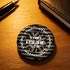 Car Push Start Button Cover Adhesive Carbon Fiber Anti Scratch Start Button Cover for Drivers Enthusiasts Auto Detailers Daily