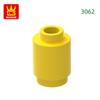 Non-Toxic 357Pcs/Lot 3062 1X1 Cylindrical Block Moc Color Parts Compatible With Circular Column Brick Children Toy Assembly Gift Box