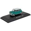 Voiture Miniature - Hachette Collection - MINI COOPER S 1967 (CC110) - Blanc - Intérieur - 1:43