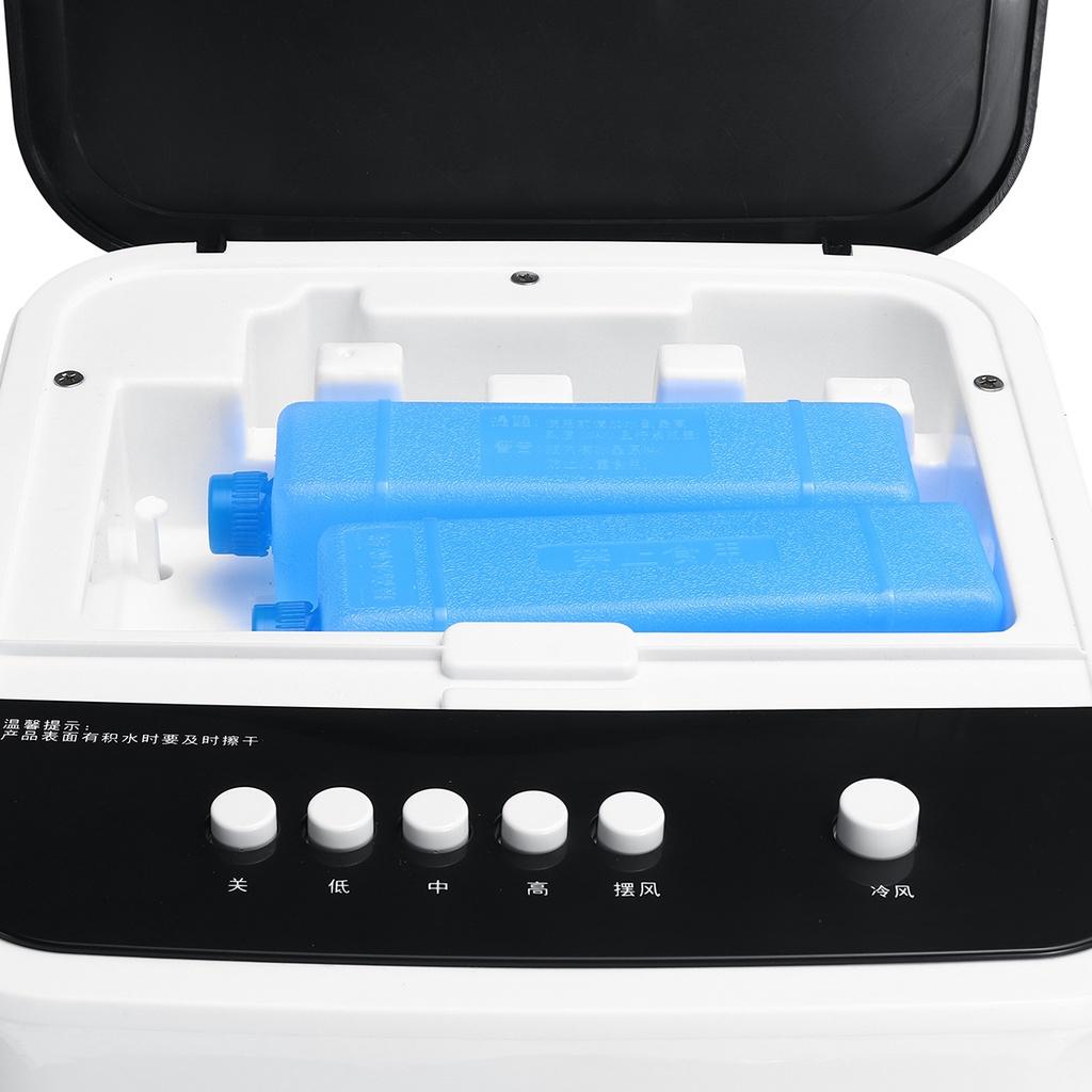 220V 5L Portable Air Conditioner Conditioning Fan Humidifier Home Electric Cooler Ventilator Mini Air Conditioner Cooling Fan