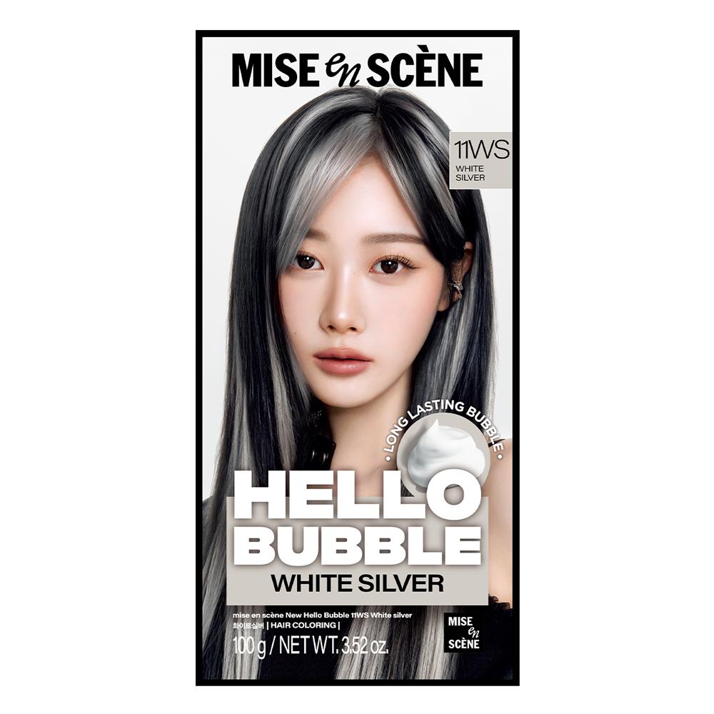 mise en scène New Hello Bubble Dye