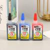 45Mm Deep Hole Marker Pens Long Nib Head Carpenter Pen Black/Blue/Red Ink Waterproof For Measuring Woodworking Hand Tools